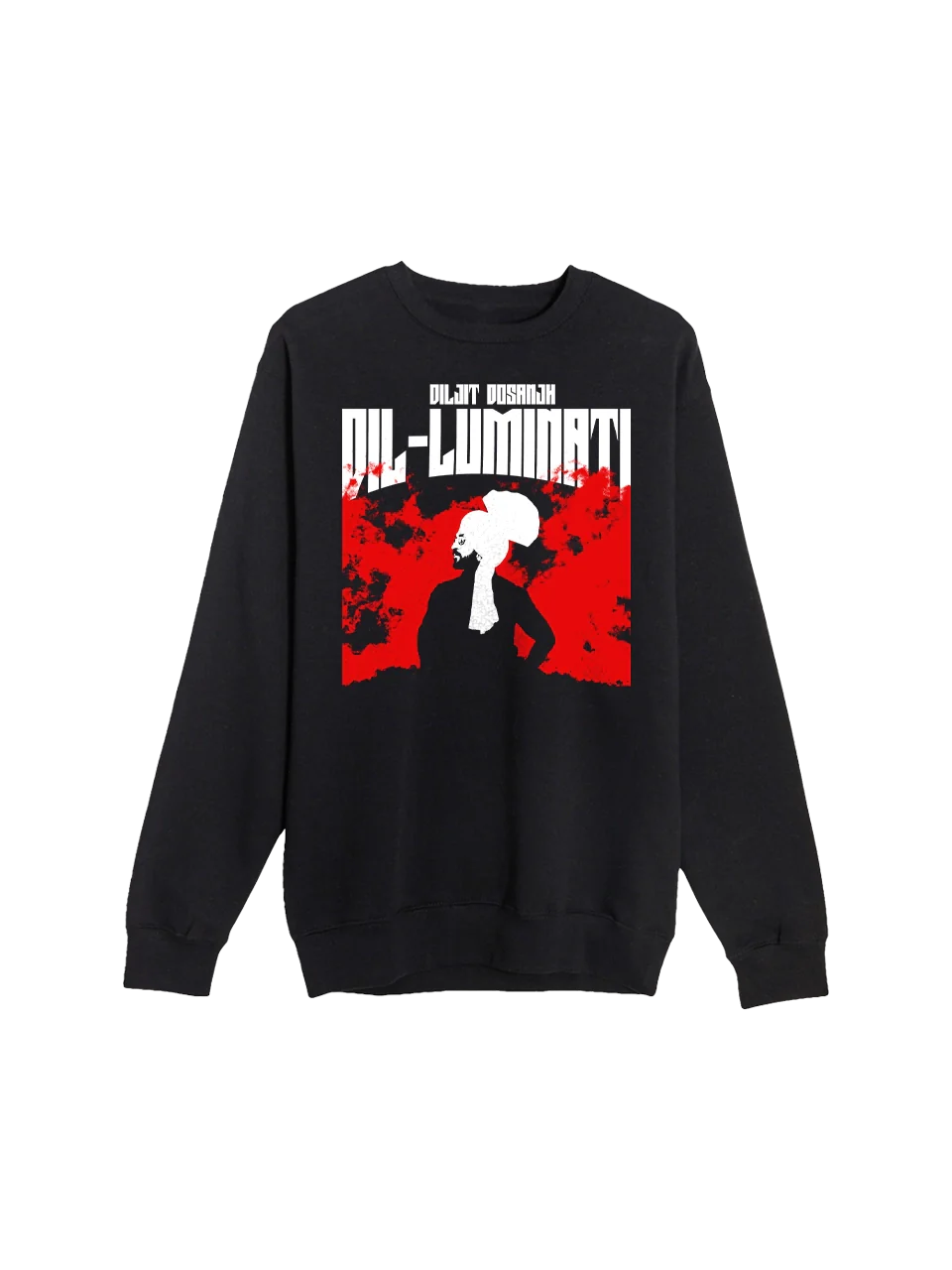 Diljit Dosanjh Dil-luminati Sweatshirt - Black