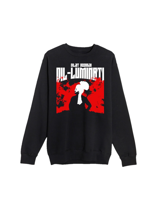 Diljit Dosanjh Dil-luminati Sweatshirt - Black