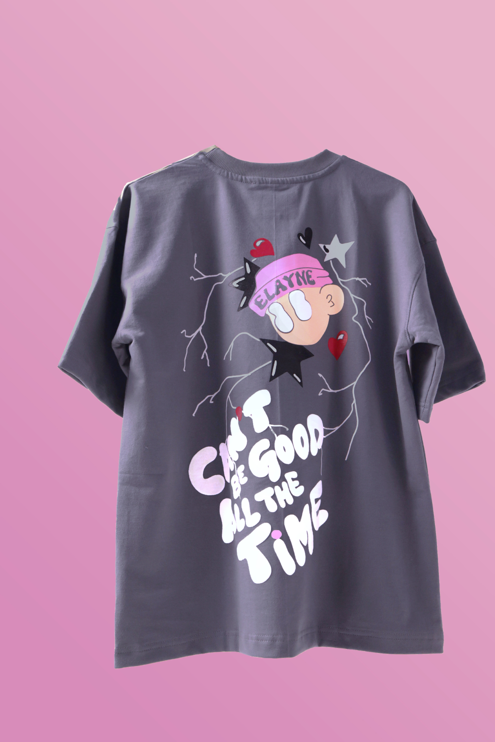 Celestial Dreams Tee - Grey