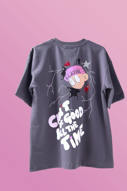 Celestial Dreams Tee - Grey