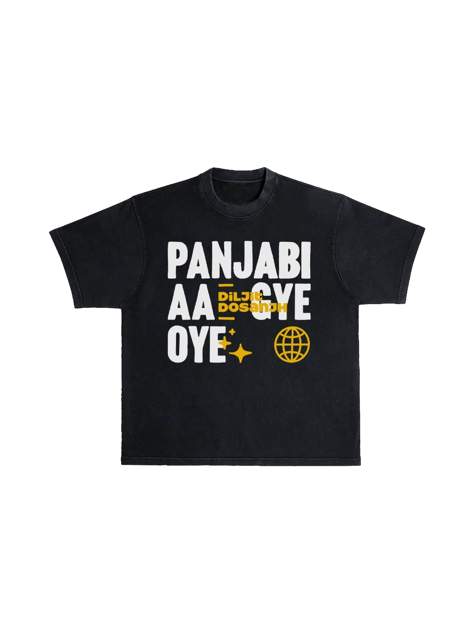 Diljit Dosanjh's Panjabi Aa Gye Oye T-Shirt